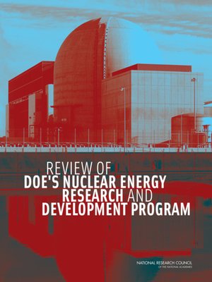 cover image of Review of DOE's Nuclear Energy Research and Development Program